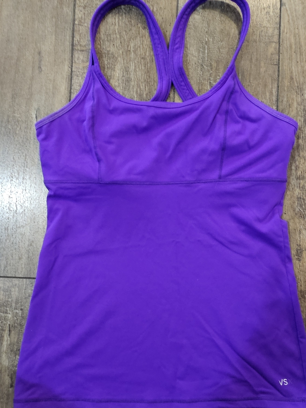 Victoria's Secret Purple Racerback Workout Tank